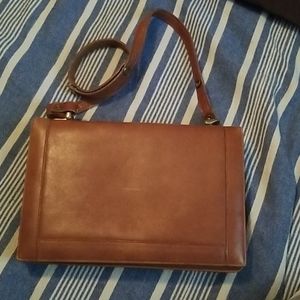 Vintage leather purse